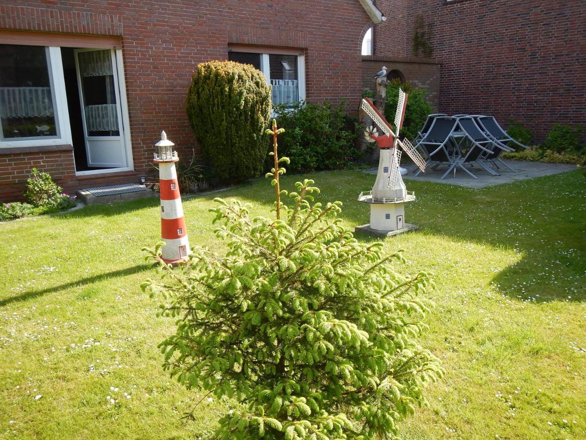 Ferienwohnung Kornew Dornum Exterior foto