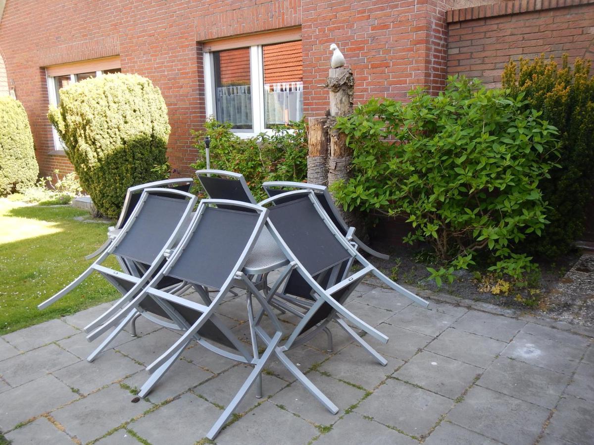 Ferienwohnung Kornew Dornum Exterior foto