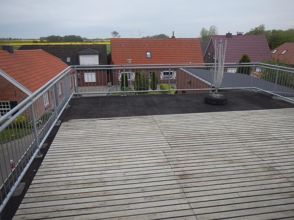Ferienwohnung Kornew Dornum Exterior foto
