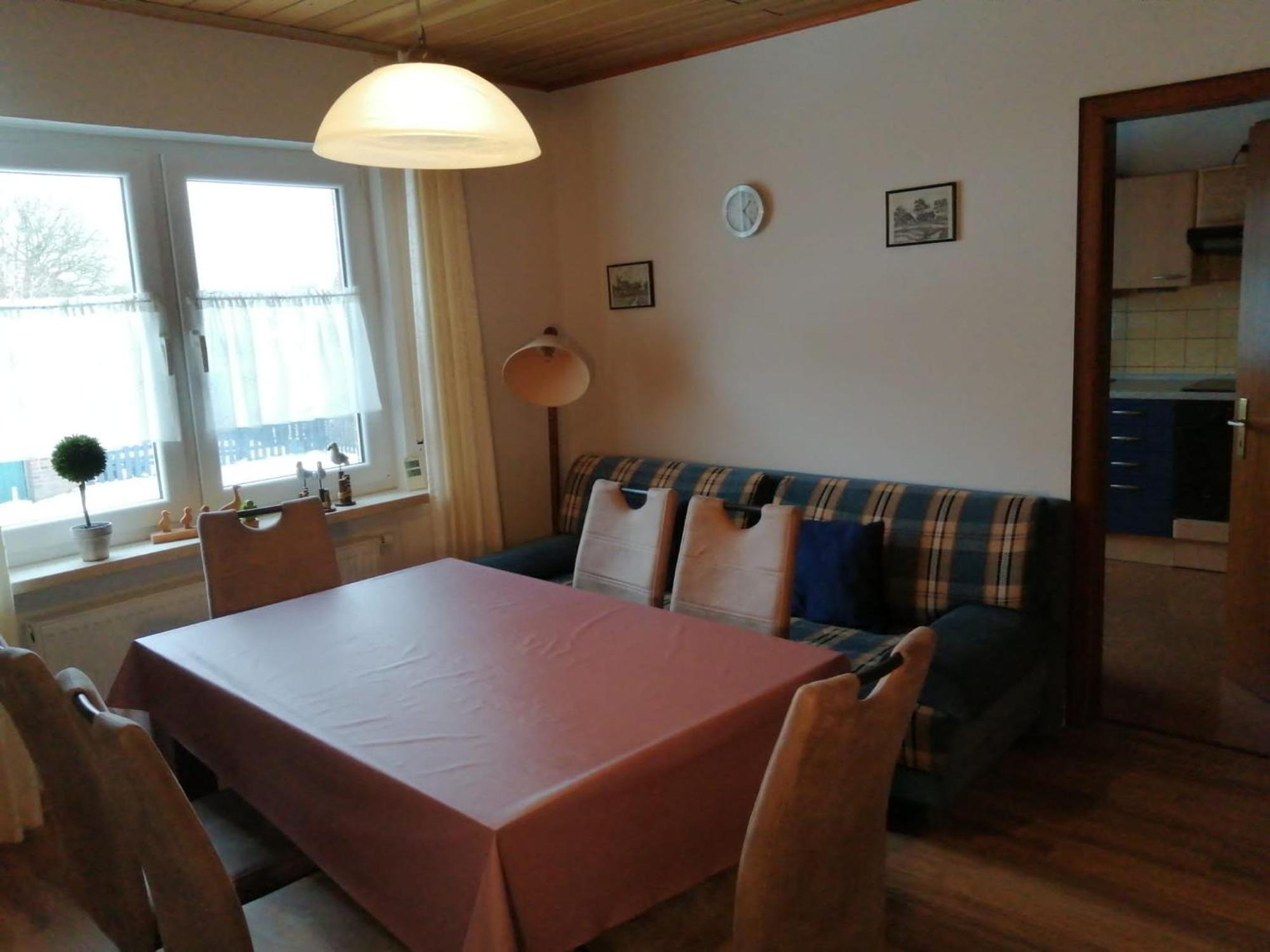 Ferienwohnung Kornew Dornum Exterior foto