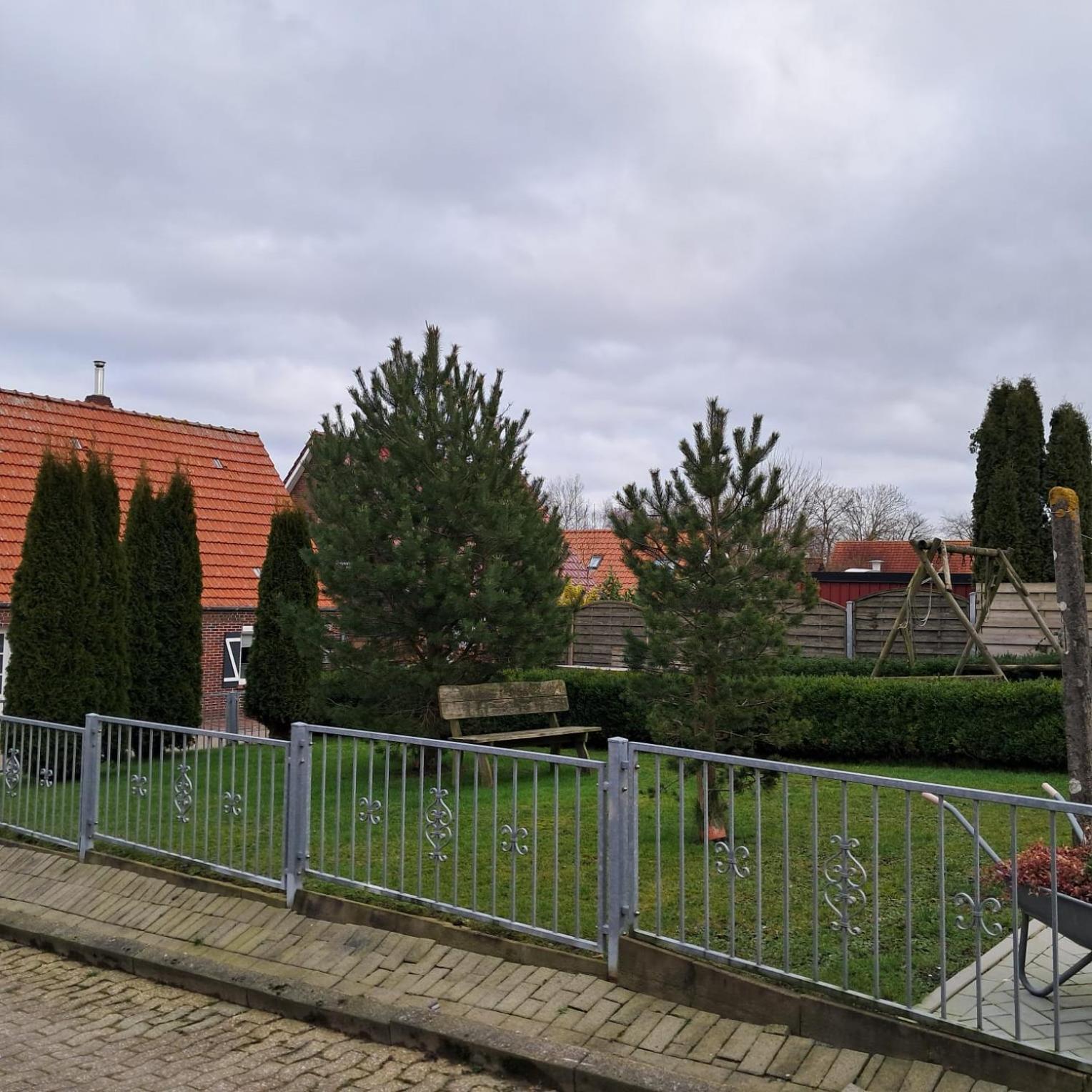 Ferienwohnung Kornew Dornum Exterior foto